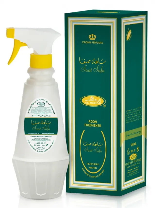 معطر مفروشات ساعه صفا من الرحاب، 500 مل