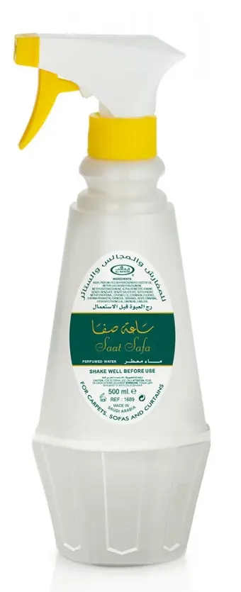 معطر مفروشات ساعه صفا من الرحاب، 500 مل