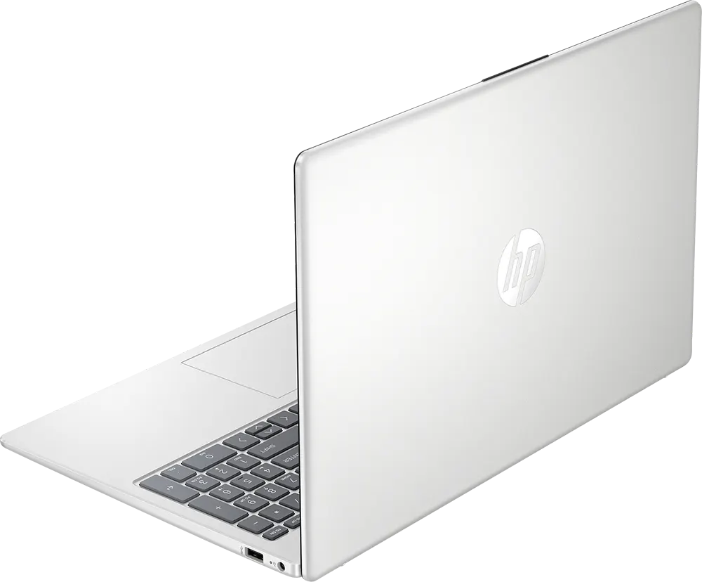 Laptop HP 15-FD0362NIA Intel Core I5-1334U, 8GB RAM, 512GB SSD Hard Disk, 15.6"FHD Display, NVIDIA® GeForce® MX570 Graphics Card, DOS, Silver