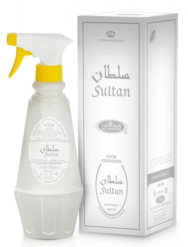 معطر مفروشات سلطان من الرحاب، 500 مل