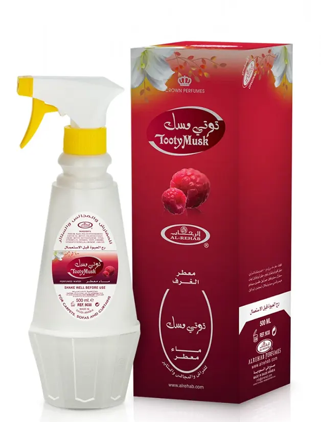 معطر مفروشات توتي مسك من الرحاب، 500 مل