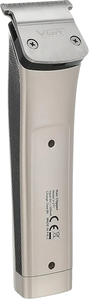 ماكينة حلاقة كهربائية للرجال في جي ار، رمادي، VGR V-211