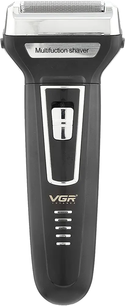 ماكينة حلاقة كهربائية للرجال في جي ار، أسود، V -210