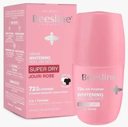 مزيل عرق بيزلين رول أون سوبر دراي، جوري روز، 50 مل