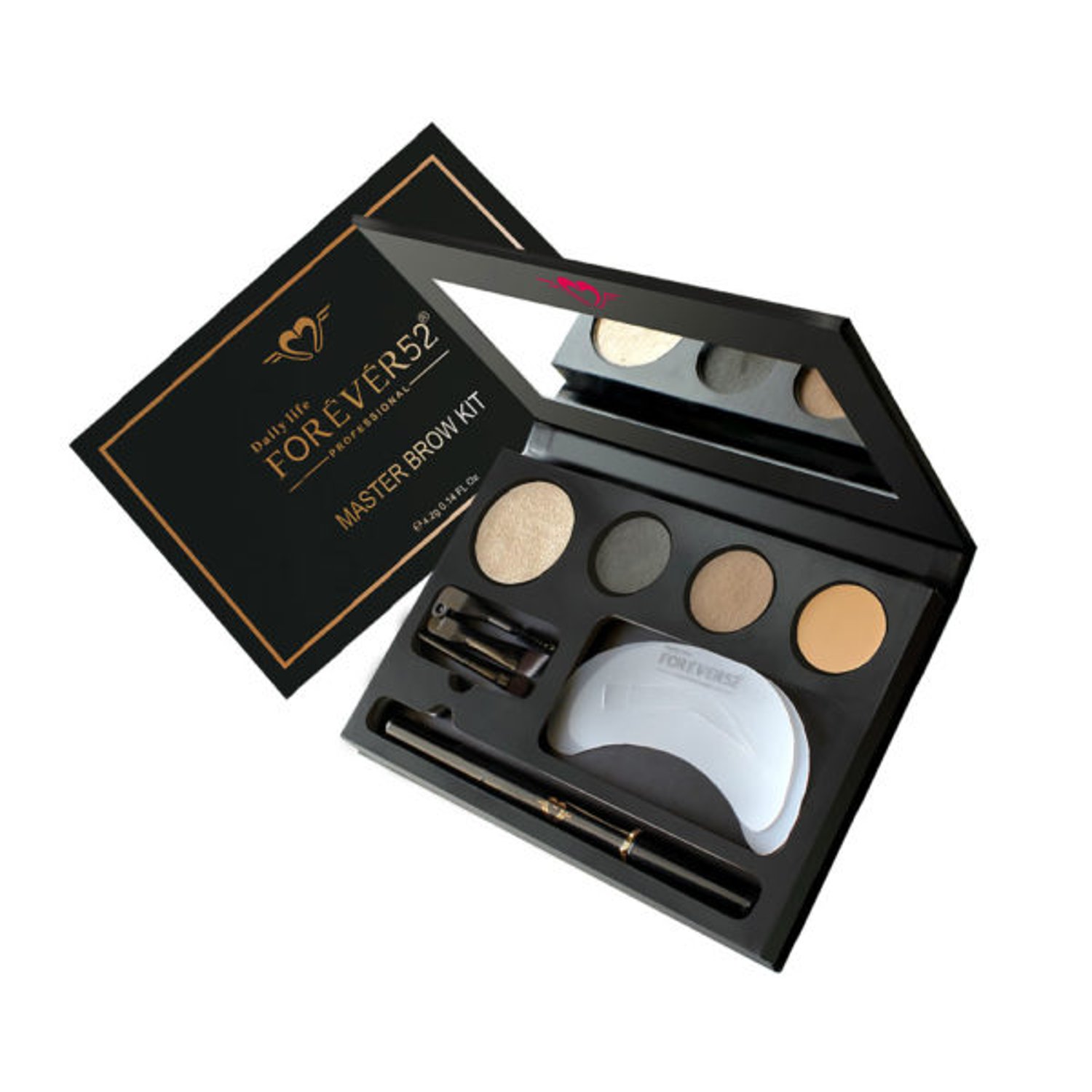 باليت حواجب فورايفر 52 ماستر برو، MBK001