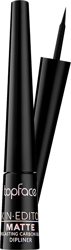 ديب لاينر توب فيس مات سكين ايديتور، أسود