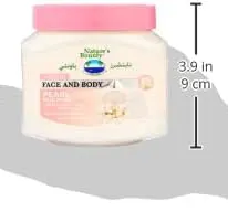 ماسك فينوس ماسك الطين اللؤلؤي للوجه والجسم نايتشرز باونتي، 560 مل