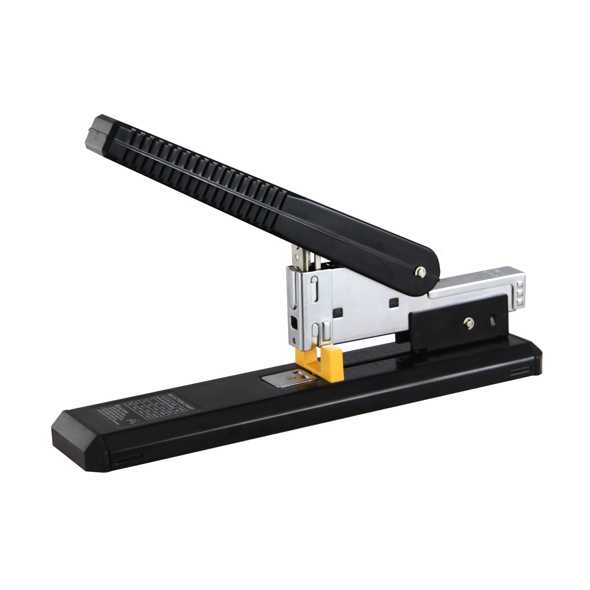 دباسة ورق مكتبية معدن من كنجارو، سعة 100 ورقة، ثقيلة وثابتة،ألوان متعددة HD.1213