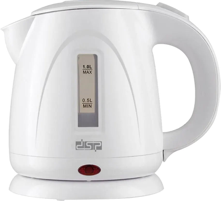 غلاية مياه كهربائية دي اس بي بلاستيك 1 لتر، 1300 وات، متعددة الألوان، KK1128