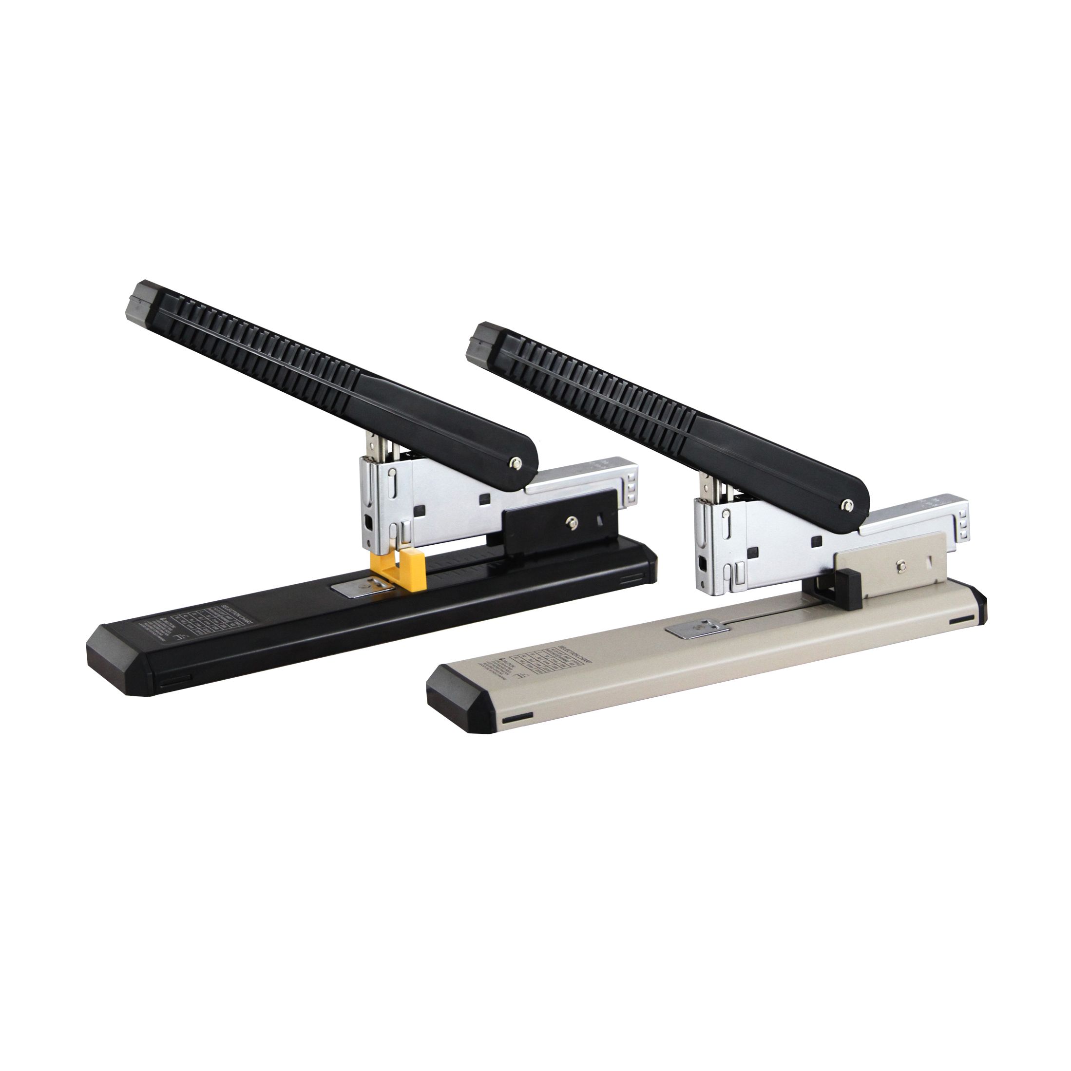 دباسة ورق مكتبية معدن من كنجارو، سعة 100 ورقة، ثقيلة وثابتة،ألوان متعددة HD.1213