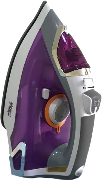 مكواة ملابس بخار دي اس بي 2000 وات، قاعدة تيفلون، متعددة الالوان، KD1032