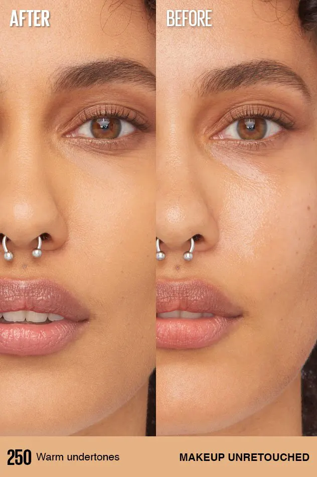 كريم اساس ميبلين سوبر ستاي لومي مات يدوم 30 ساعة، 250