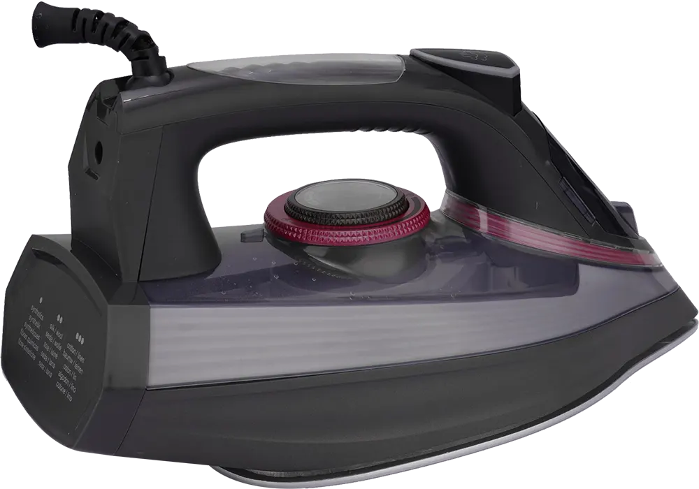 مكواة ملابس بخار دي اس بي، 2200 وات، قاعدة سيراميك، ألوان متعددة، KD1067