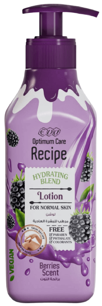 شاور كريم ايفا ريسبى بالتوت ، 370 مل .