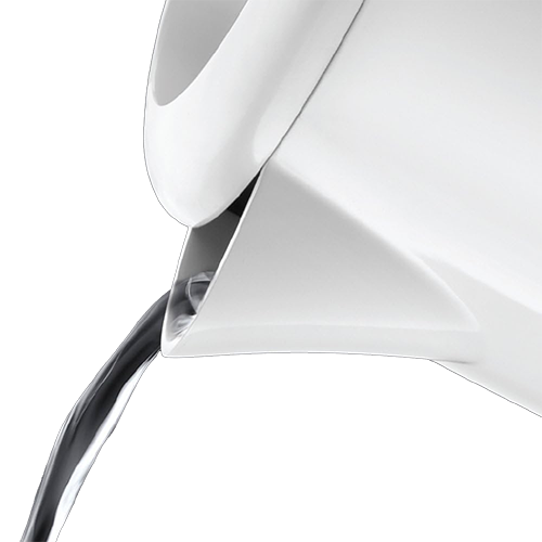 غلاية مياة كهربائية للرحلات راسل هوبز، 1000 وات، 2 كوب ومعلقة، ابيض، 23840-70