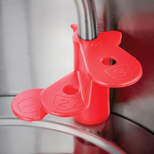 غلاية مياة كهربائية راسل هوبز جروف ، 1.7 لتر، 2400 وات، رمادي، 26382-70