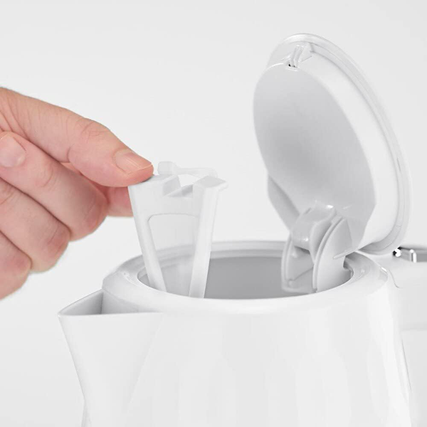 غلاية مياة كهربائية راسل هوبز هوني كومب، 1.7 لتر، 2400 وات، أبيض، 26050-70