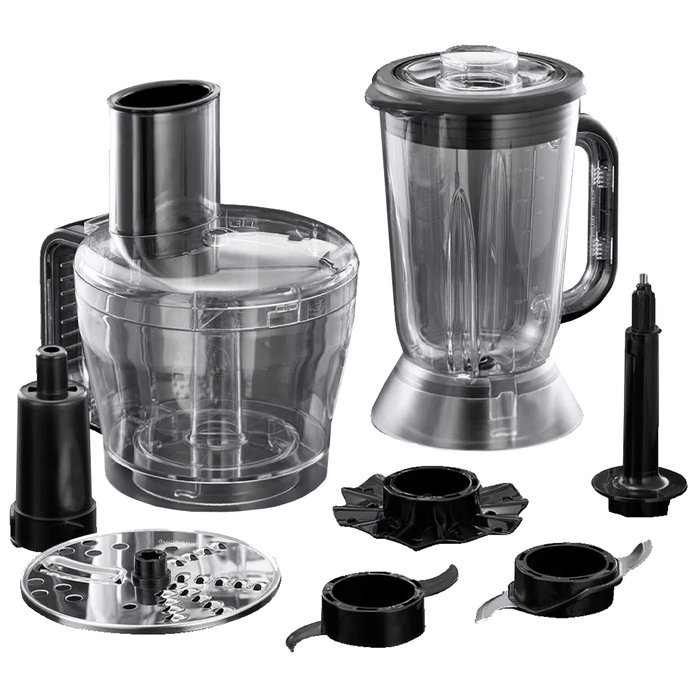 محضر طعام راسل هوبز ديزاير ، 600 وات ، سعة وعاء 1.5 لتر ، سرعتان ، أحمر ، 24730-56