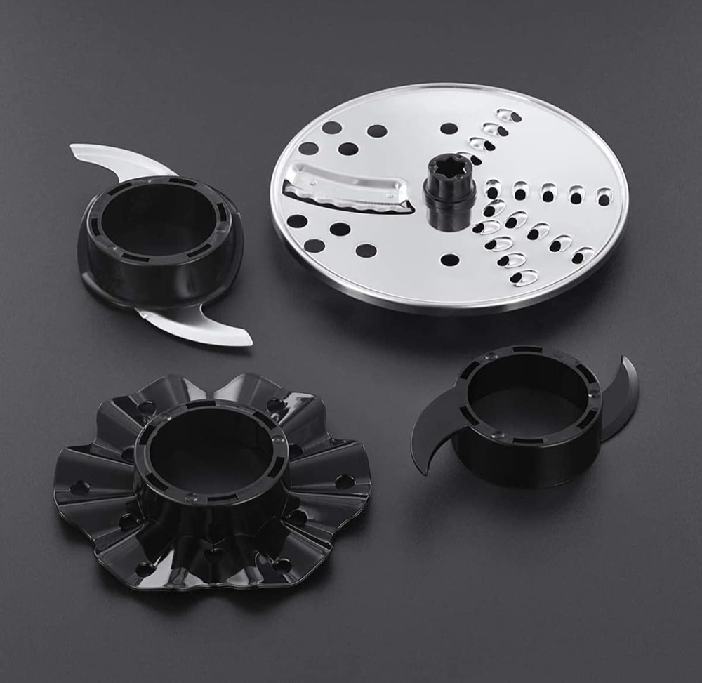 محضر طعام راسل هوبز ديزاير ، 600 وات ، سعة وعاء 1.5 لتر ، سرعتان ، أحمر ، 24730-56