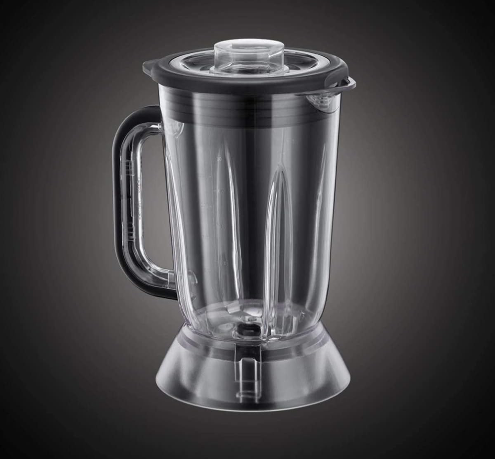 محضر طعام راسل هوبز ديزاير ، 600 وات ، سعة وعاء 1.5 لتر ، سرعتان ، أحمر ، 24730-56