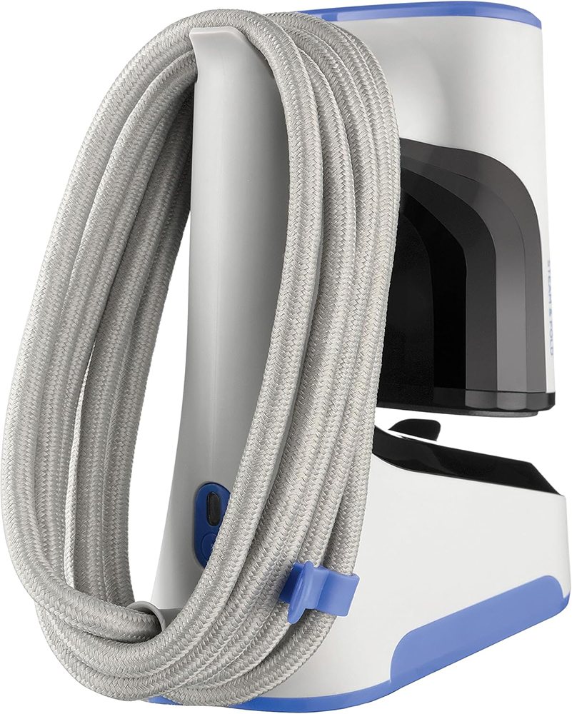 مكواة بخار راسل هوبز محمولة ، 1500 وات ، 150 ملي ، تصميم قابل للطي ، أبيض، 26740-56