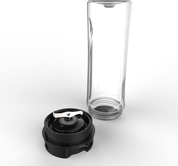 خلاط شخصي راسل هوبز مكس اند جو، 300 وات، 2 زجاجة 600 مللي، فضي*أسود، 23470-56