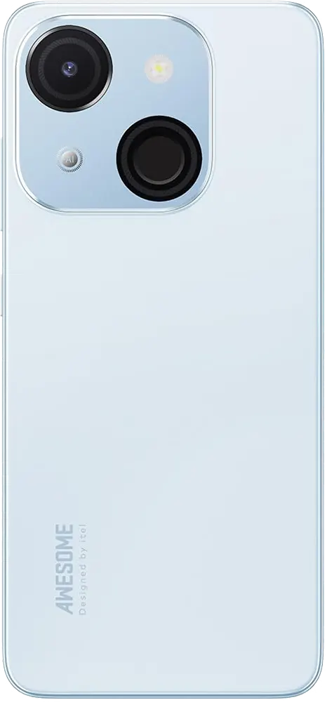 موبايل اي تيل A50C ، ثنائي الشريحة، ذاكرة 64 جيجابايت، رامات 2 جيجابايت، شبكة الجيل الرابع إل تي إي، أزرق فاتح