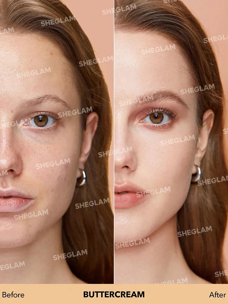 فاونديشن شيجلام كومبليكشن برو مات يدوم طويلا، باتر كريم