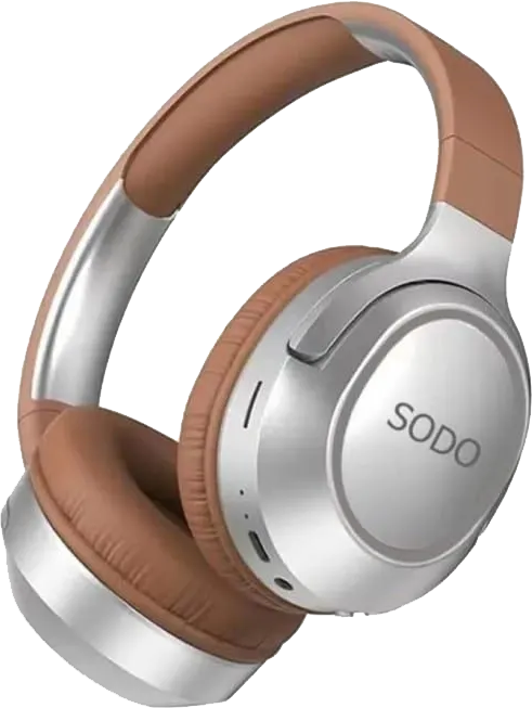 سماعة رأس لاسلكية  سودو ، بلوتوث 5.0، خاصية إلغاء الضوضاء، ألوان متعددة، SD1105