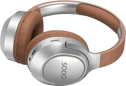 سماعة رأس لاسلكية  سودو ، بلوتوث 5.0، خاصية إلغاء الضوضاء، ألوان متعددة، SD1105