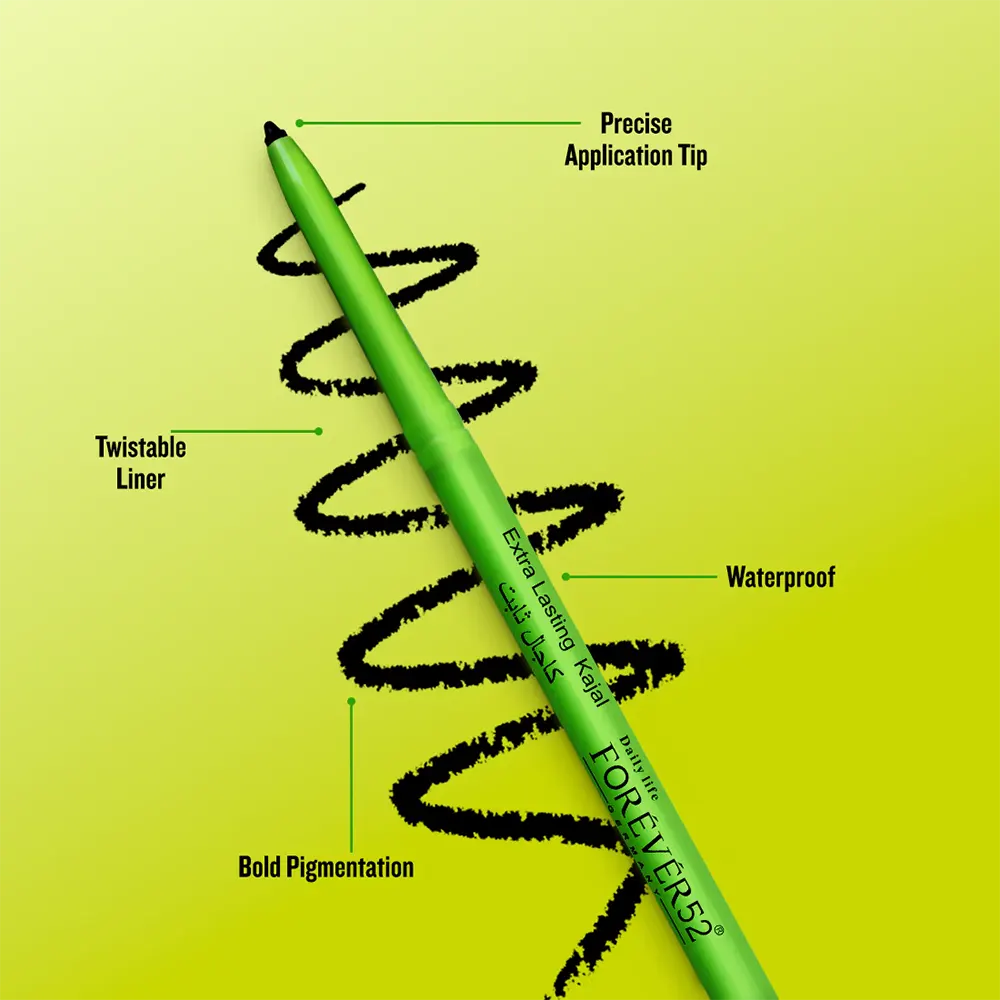قلم كحل فوريفر 52 اكسترا لاستينج، G101