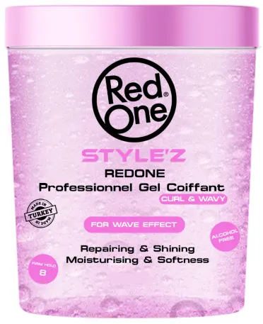 جل شعر ريد ون ستايلز بروفيشنال للشعر المجعد والمموج، 483 مل