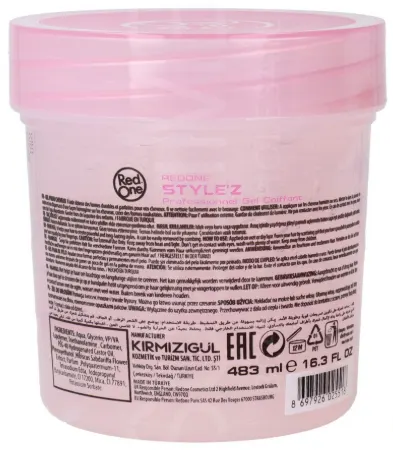 جل شعر ريد ون ستايلز بروفيشنال للشعر المجعد والمموج، 483 مل