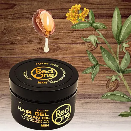 جل شعر ريد ون بروفيشنال هير ستايل بزيت الارغان، 400 مل