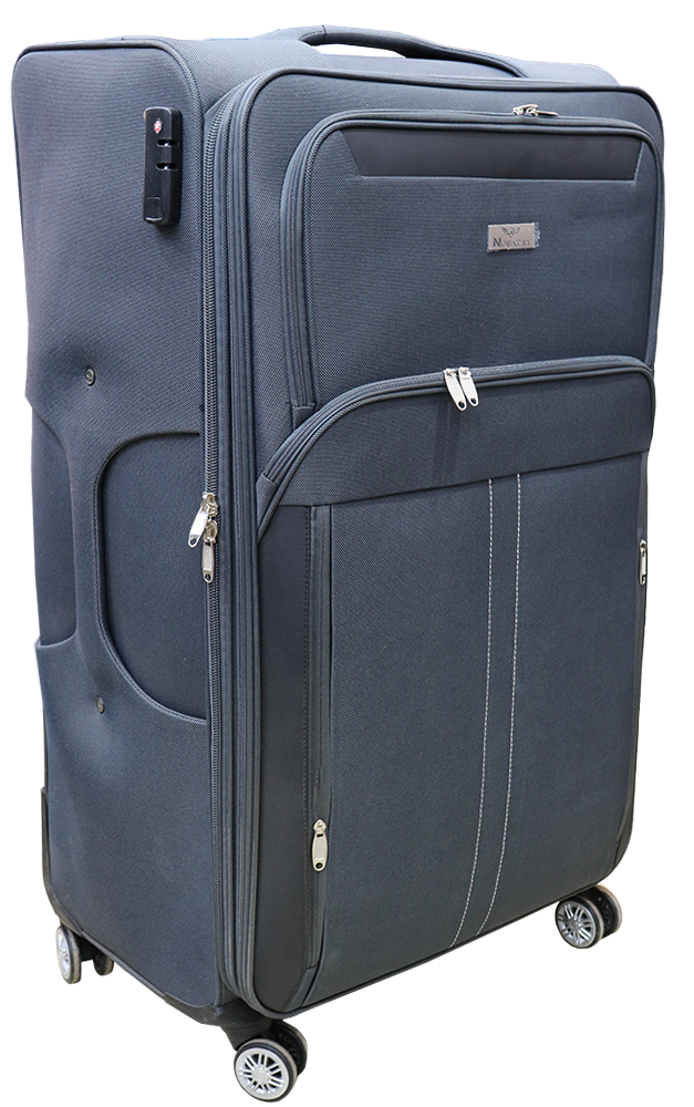 شنطة سفر نو باري قماش ، مقاس 32 بوصة ، متعددة الألوان