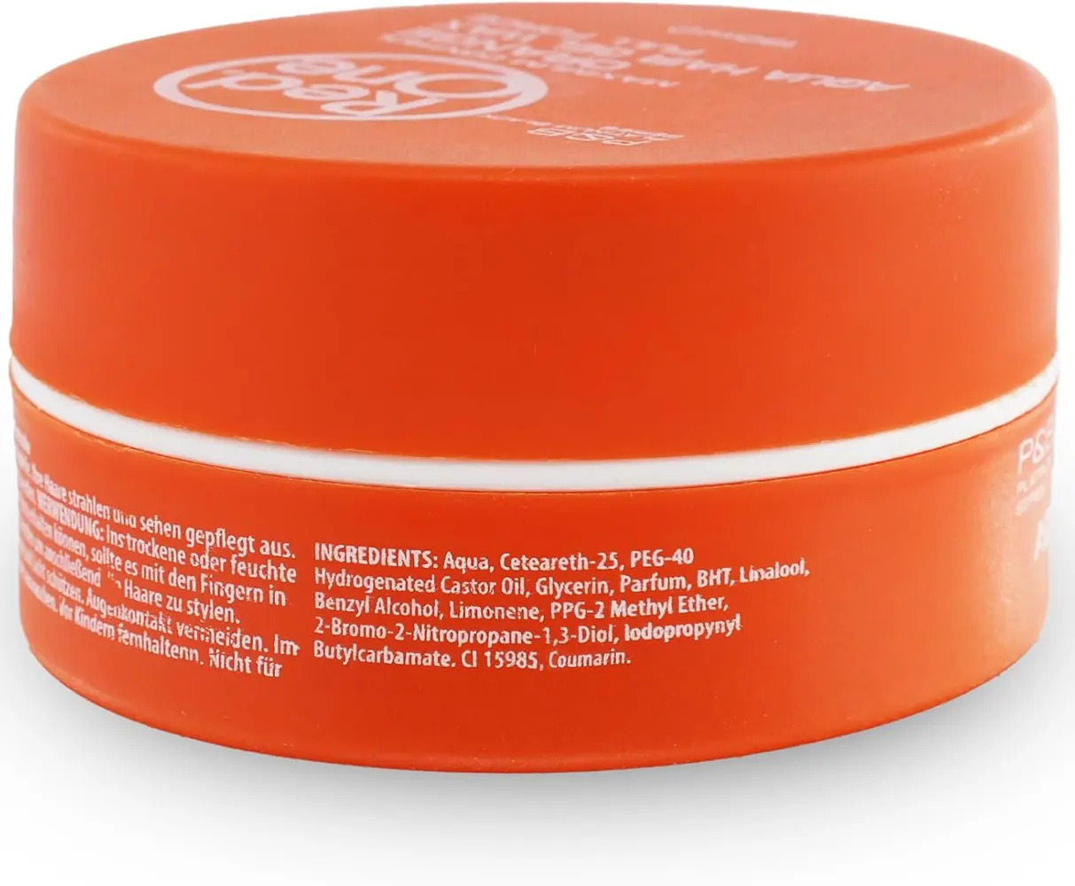 جل واكس شعر ريد وان اكوا هير اورنج، 150 مل