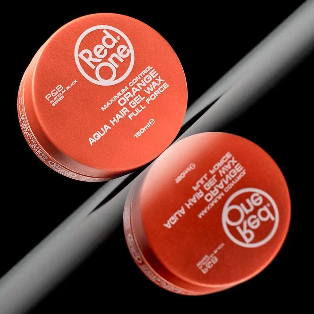 جل واكس شعر ريد وان اكوا هير اورنج، 150 مل