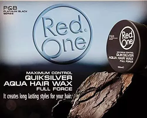 جل واكس شعر ريد وان اسود اكوا هير، 150 مل