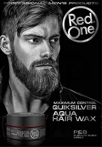 جل واكس شعر ريد وان اسود اكوا هير، 150 مل