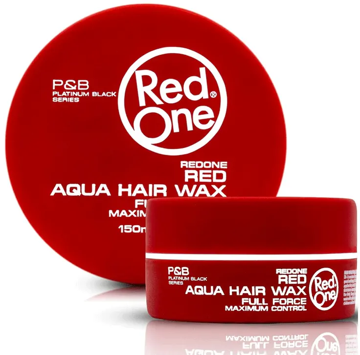 جل واكس شعر ريد وان اكوا هير احمر، 150 مل