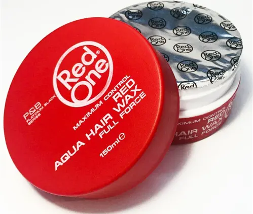 جل واكس شعر ريد وان اكوا هير احمر، 150 مل