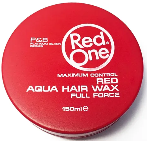 جل واكس شعر ريد وان اكوا هير احمر، 150 مل