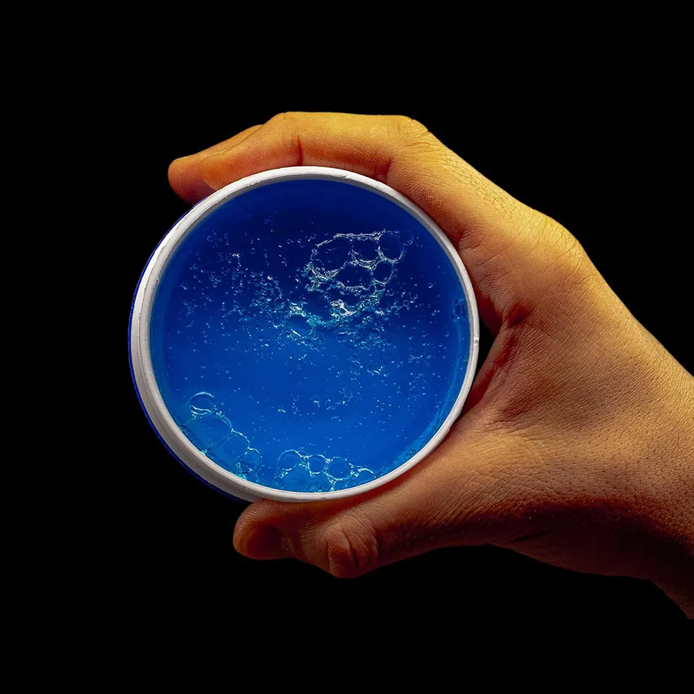 جل واكس شعر ريد وان بلو اكوا هير، 150 مل