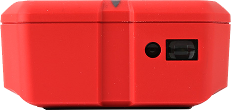 جهاز مسح الحائط  وتحديد المدى بالليزر من يوني تي، مدى 40 متر، شاشة 2.4 بوصة، احمر، UT-387S