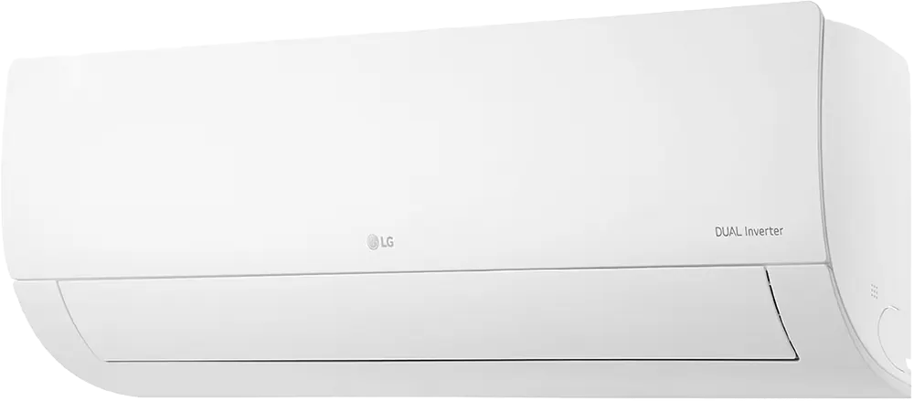 تكييف هواء ال جي STD سبليت ، قدرة 4 حصان ، بارد ساخن ، انفرتر ، أبيض ، S4-UW30R43EA