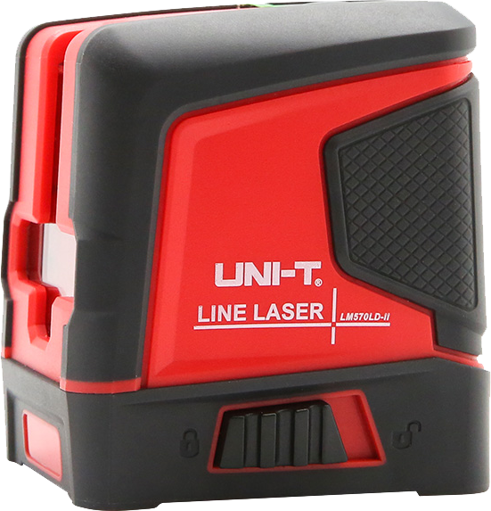 ميزان ليزر خط أخضر يوني تي ، 2 خط ، 10 متر ،  LM-570-LD