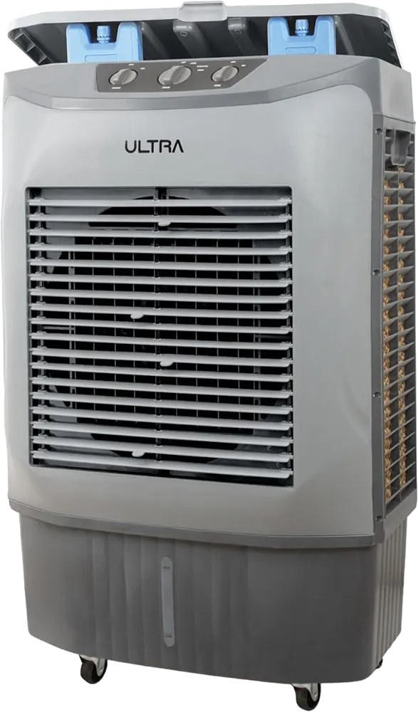 مبرد هواء صحراوي الترا 75 لتر، 3 سرعات، رمادي، UAC75WE1