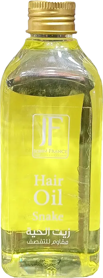 زيت جون فرانس مقاوم للتقصف زيت شعر، 200 مل