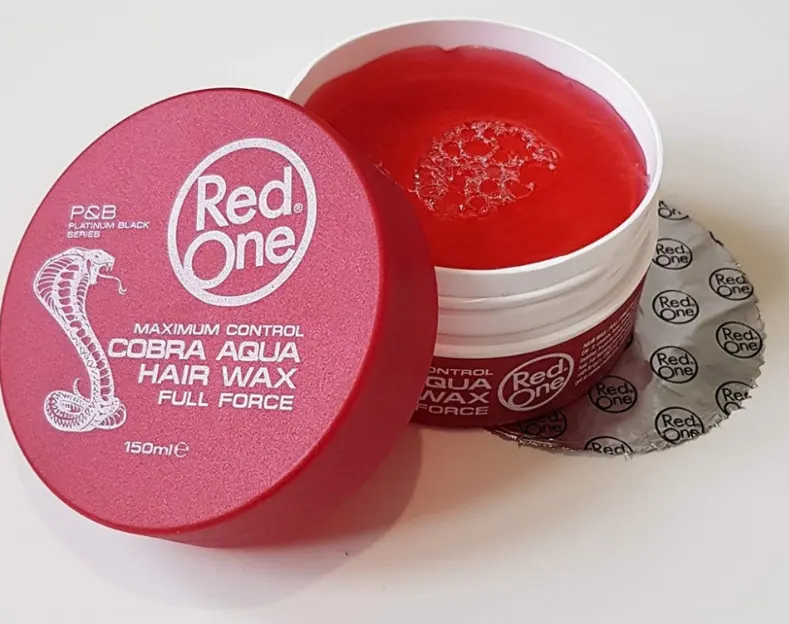 جل واكس شعر ريد وان كوبرا اكوا هير، 150 مل