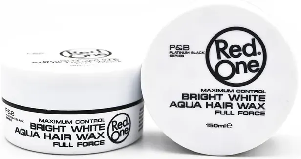 جل واكس شعر ريد وان برايت وايت اكوا هير، 150 مل